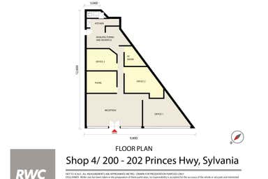 Shop 4, 200-202 Princes Highway Sylvania NSW 2224 - Floor Plan 1