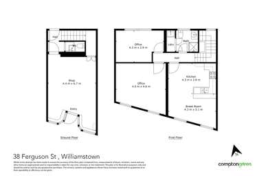 38 Ferguson Street Williamstown VIC 3016 - Floor Plan 1