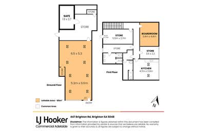 447 Brighton Road Brighton SA 5048 - Floor Plan 1