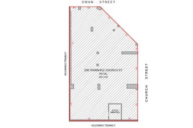 240  Swan  Street Richmond VIC 3121 - Floor Plan 1