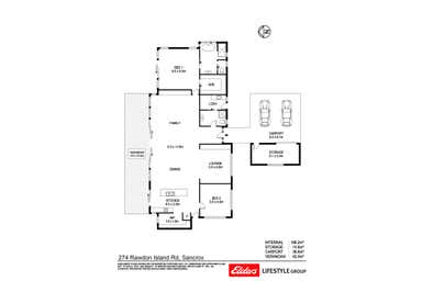 274 Rawdon Island Road, 274 Rawdon Island Road Sancrox NSW 2446 - Floor Plan 1
