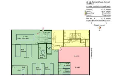 Level 1, 80-82 Richmond Road Keswick SA 5035 - Floor Plan 1