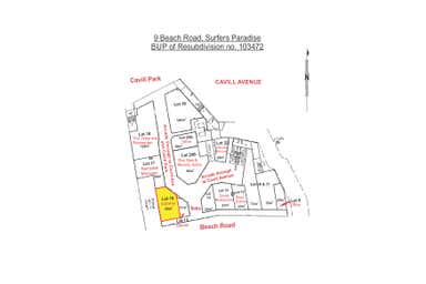 9 Beach Rd Surfers Paradise QLD 4217 - Floor Plan 1
