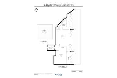 12 Dudley Street Marrickville NSW 2204 - Floor Plan 1