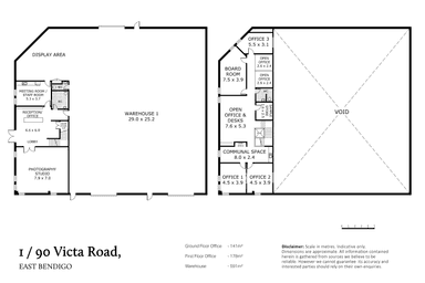 1/90 Victa Road East Bendigo VIC 3550 - Floor Plan 1