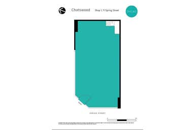 Shop 1/11 Spring Street Chatswood NSW 2067 - Floor Plan 1