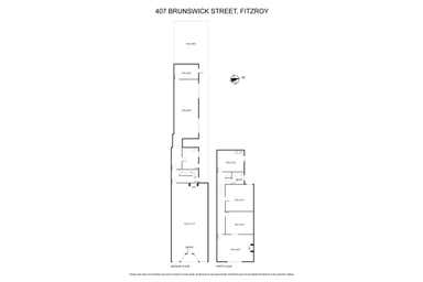407 Brunswick Street Fitzroy VIC 3065 - Floor Plan 1