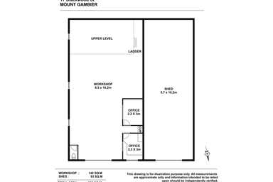 17 Blackwood Street Mount Gambier SA 5290 - Floor Plan 1