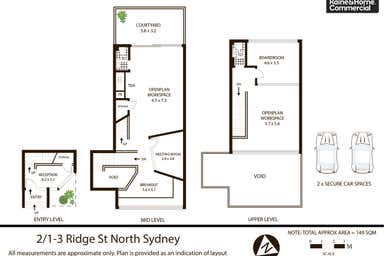 2/1-3 Ridge Street North Sydney NSW 2060 - Floor Plan 1