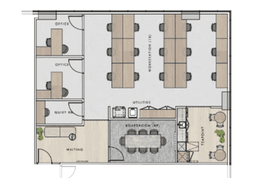 15/100 Edward Street Brisbane City QLD 4000 - Floor Plan 1