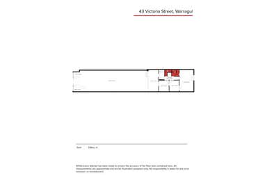 43 VICTORIA Street Warragul VIC 3820 - Floor Plan 1