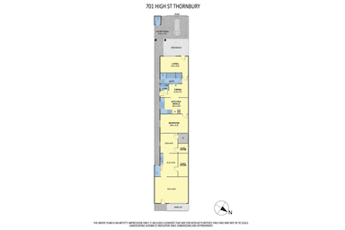 701 High Street Thornbury VIC 3071 - Floor Plan 1