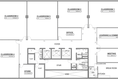 Level 4, 126 Margaret Street Brisbane City QLD 4000 - Floor Plan 1