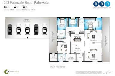 253 Palmvale Road Palmvale NSW 2484 - Floor Plan 1