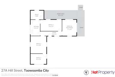 27A Hill Street Toowoomba City QLD 4350 - Floor Plan 1