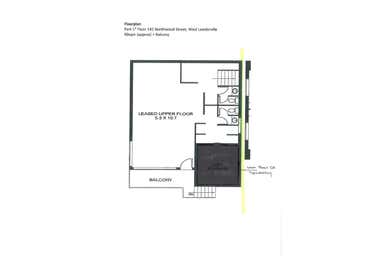 Level 1st, 142 Northwood Street West Leederville WA 6007 - Floor Plan 1