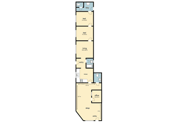 84 Hemmings Street Dandenong VIC 3175 - Floor Plan 1