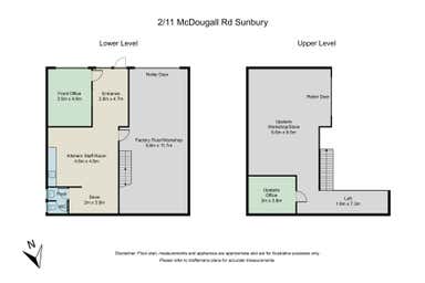 2/11 McDougall Road Sunbury VIC 3429 - Floor Plan 1