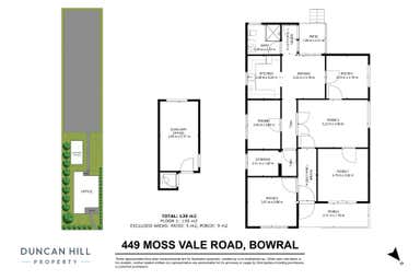 449 Moss Vale Road Bowral NSW 2576 - Floor Plan 1