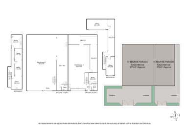 13 & 15 Marine Parade Ocean Grove VIC 3226 - Floor Plan 1