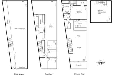 182 Buckhurst St South Melbourne VIC 3205 - Floor Plan 1