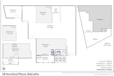 18 Mumford Place Balcatta WA 6021 - Floor Plan 1