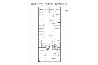 Level 1, 1403-1405 Burke Road Kew East VIC 3102 - Floor Plan 1