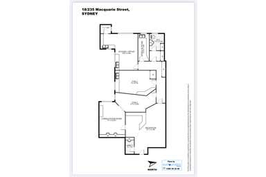 Beanbah Chambers, Unit 18, 235 Macquarie Street Sydney NSW 2000 - Floor Plan 1