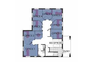 Sunnybank Corporate , Bldg 6, 18 Torbey Street Sunnybank Hills QLD 4109 - Floor Plan 1