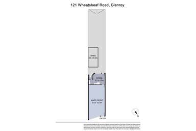 121 Wheatsheaf road Glenroy VIC 3046 - Floor Plan 1