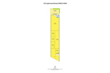 103 Lightwood Road Noble Park VIC 3174 - Floor Plan 1