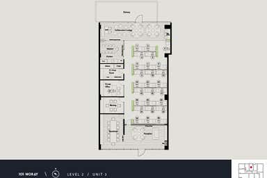 101 Moray, Suite 3, Level 2, 101 Moray Street South Melbourne VIC 3205 - Floor Plan 1