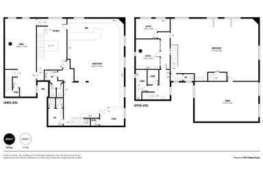 Level 1 & 2/20 Gilbert Street Adelaide SA 5000 - Floor Plan 1