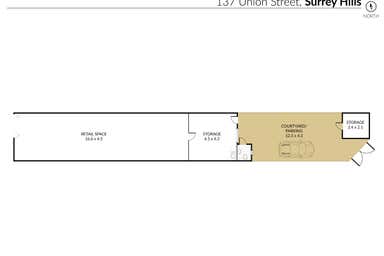 137 Union Road Surrey Hills VIC 3127 - Floor Plan 1
