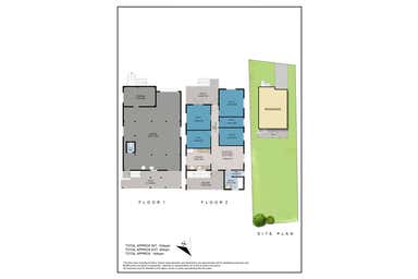 1 Latrobe Terrace Paddington QLD 4064 - Floor Plan 1