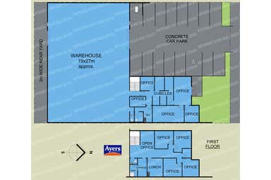 28 Lancaster Rd Wangara WA 6065 - Floor Plan 1
