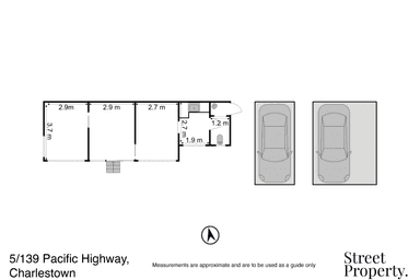 5/139 Pacific Highway Charlestown NSW 2290 - Floor Plan 1
