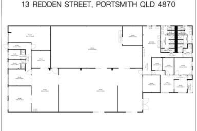 13 Redden Street Portsmith QLD 4870 - Floor Plan 1