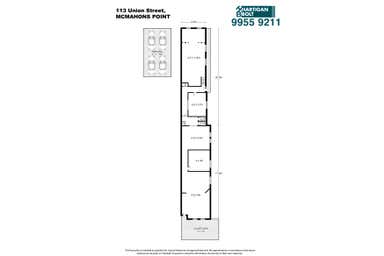 113 Union Street McMahons Point NSW 2060 - Floor Plan 1
