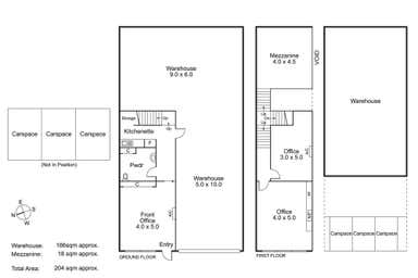 3/16 Carbine Way Mornington VIC 3931 - Floor Plan 1