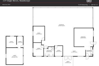 119  High Street Stanthorpe QLD 4380 - Floor Plan 1