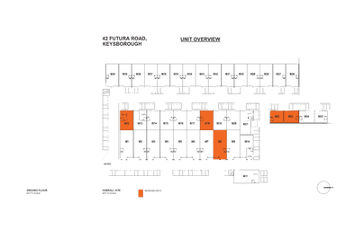 Units 1-40, 42 Futura Road Keysborough VIC 3173 - Floor Plan 1