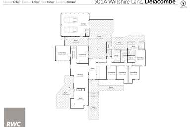 501A Wiltshire Lane Delacombe VIC 3356 - Floor Plan 1