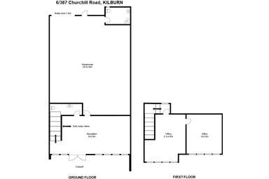 6/387 Churchill Road Kilburn SA 5084 - Floor Plan 1