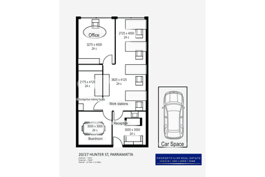 LEVEL 3, 27 HUNTER STREET Parramatta NSW 2150 - Floor Plan 1