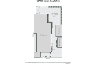 1227-1229 Malvern Road Malvern VIC 3144 - Floor Plan 1