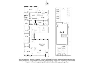 9 Livingstone Street Ivanhoe VIC 3079 - Floor Plan 1