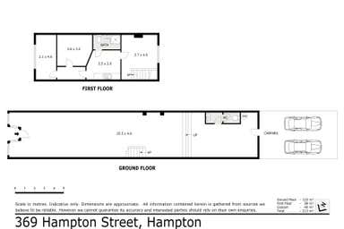 369 Hampton Street Hampton VIC 3188 - Floor Plan 1