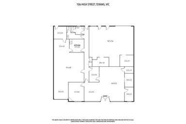 106 High Street Terang VIC 3264 - Floor Plan 1