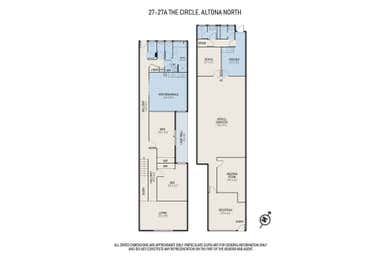 27a The Circle Altona North VIC 3025 - Floor Plan 1